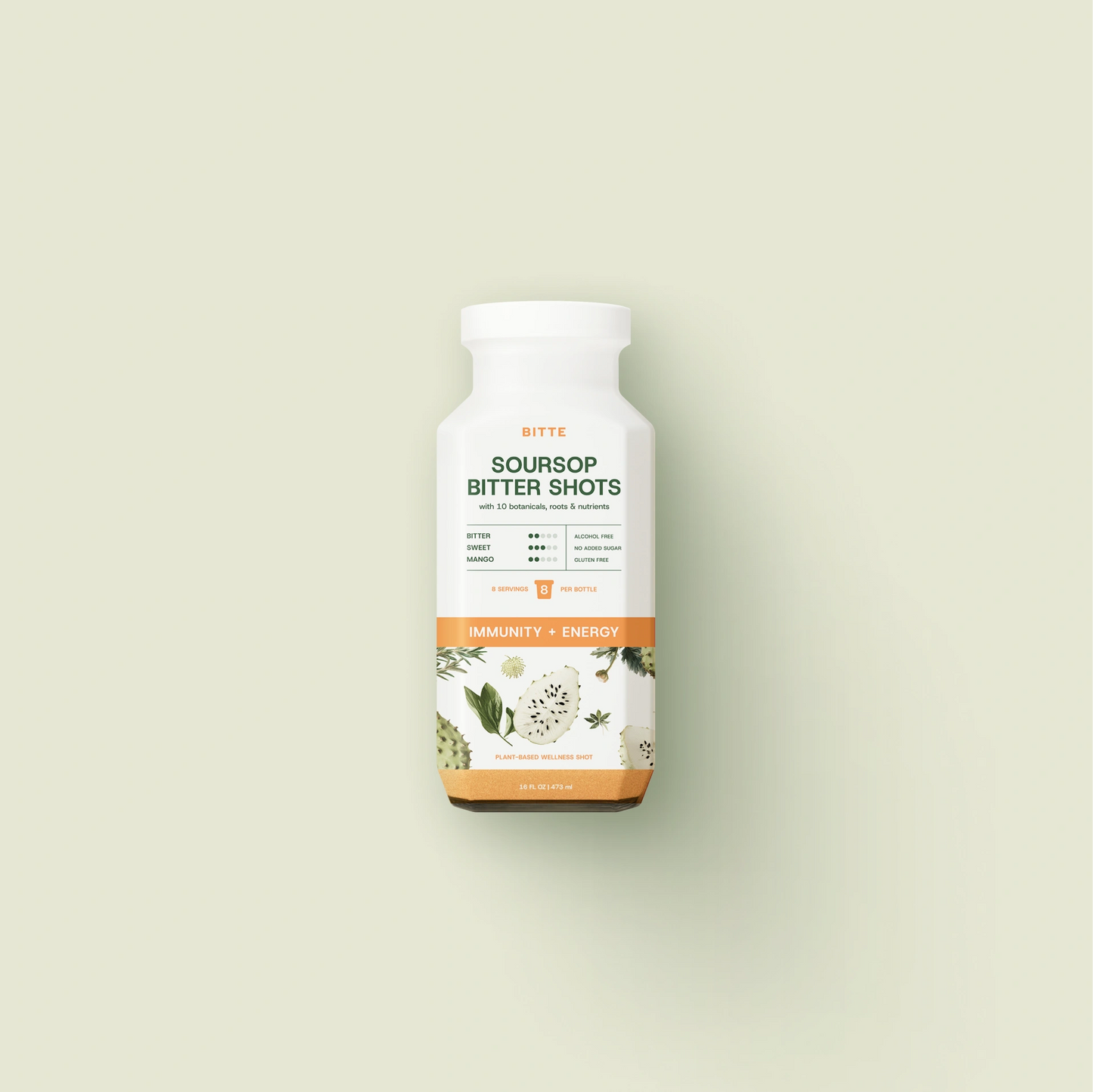 IMMUNITY + ENERGY Bottle (16oz)