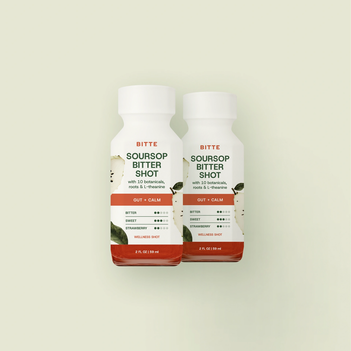 GUT + CALM Shots (Gift)