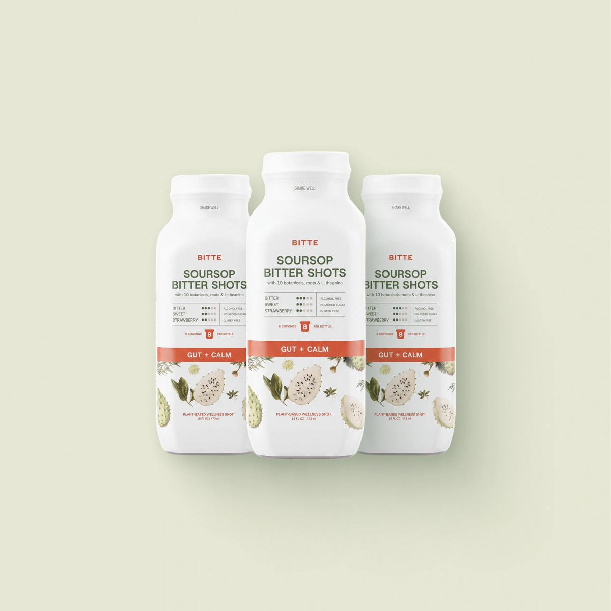 Soursop Bitter Shots.