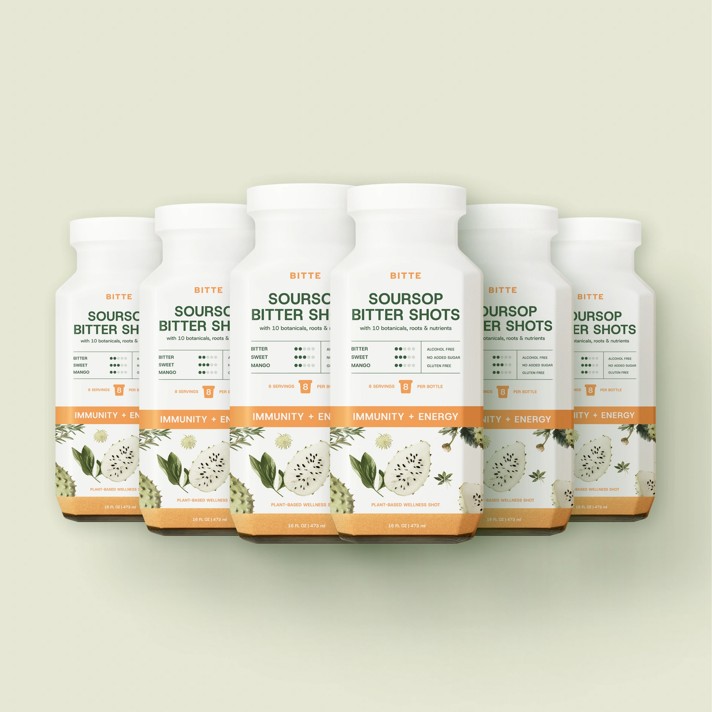 Immune Soursop Bitter Bottle