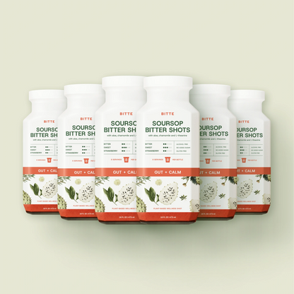 Soursop Bitter Shots