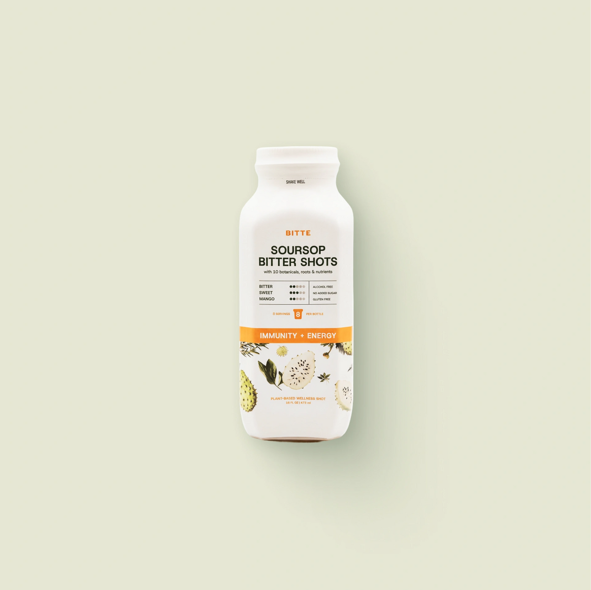 Immune Soursop Bitter Bottle.