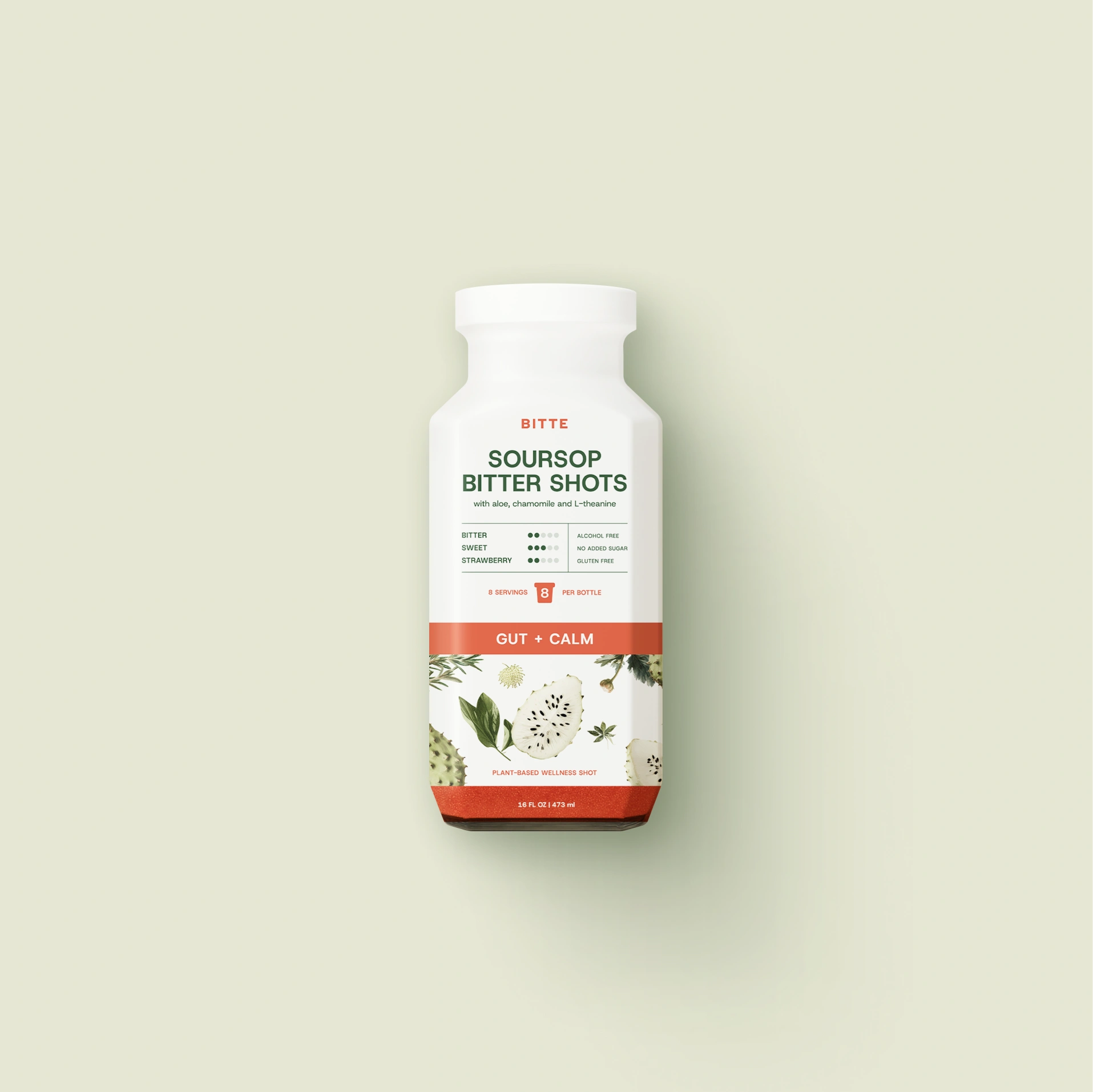 GUT + CALM Bottle (16oz)