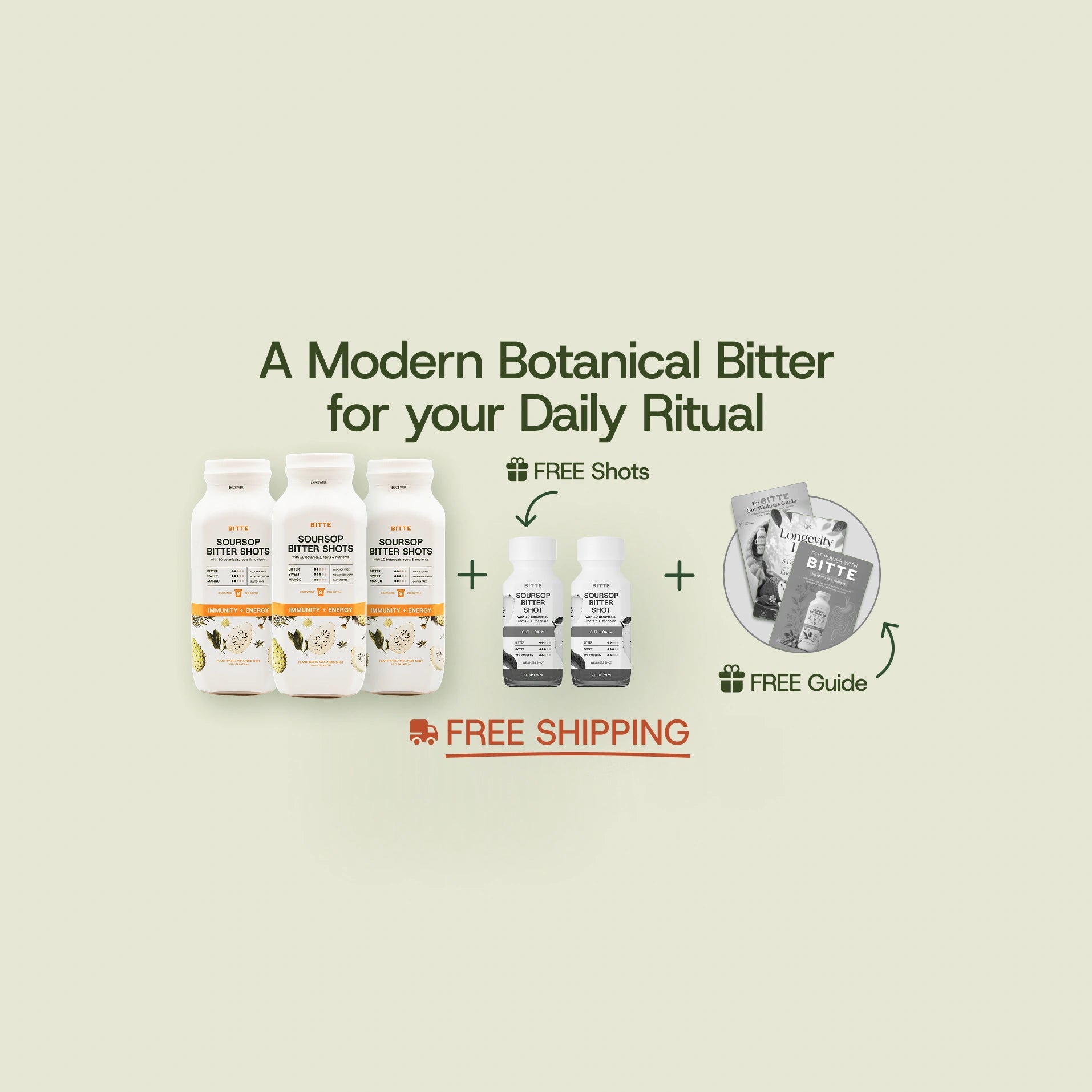 3 Bottles