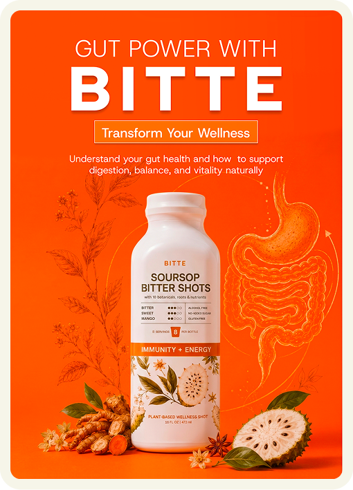 GUT POWER WITH BITTE