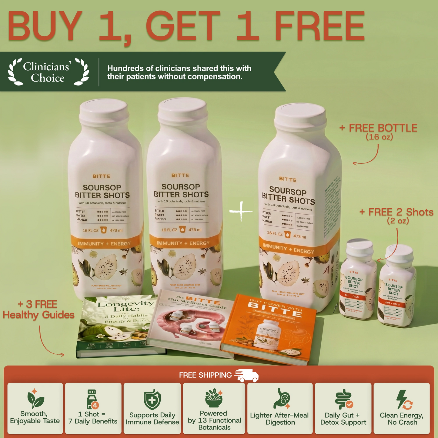 Immune Soursop Bitter Bottle