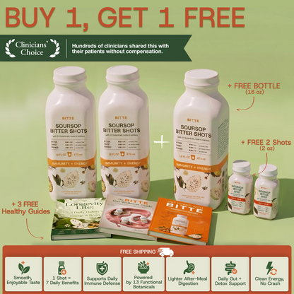 Immune Soursop Bitter Bottle