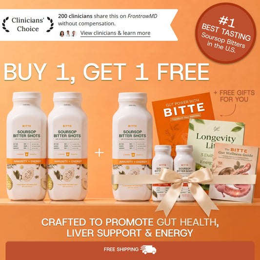 Immune Soursop Bitter Bottle