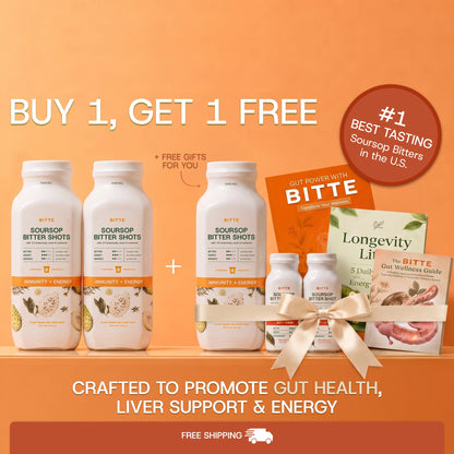 Immune Soursop Bitter Bottle