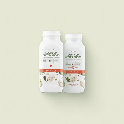 Soursop Bitter Shots.