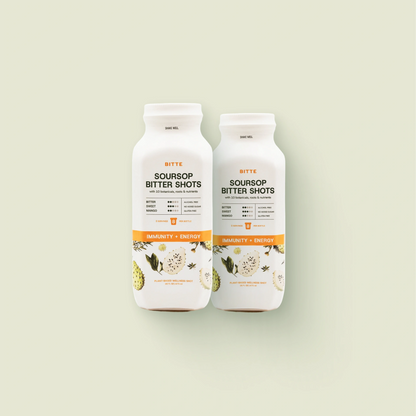 Immune Soursop Bitter Bottle.