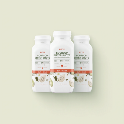 Soursop Bitter Shots.