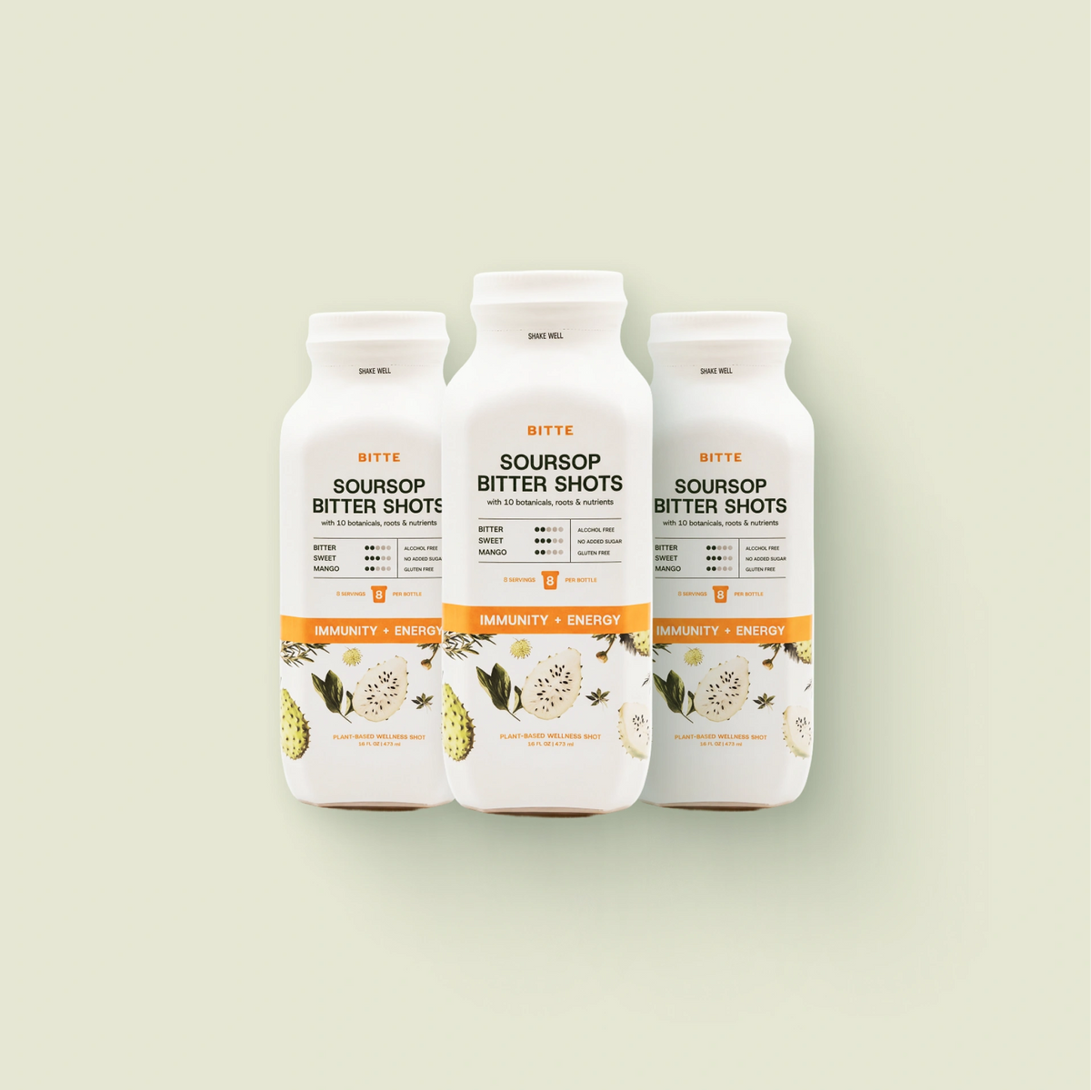 Immune Soursop Bitter Bottle.