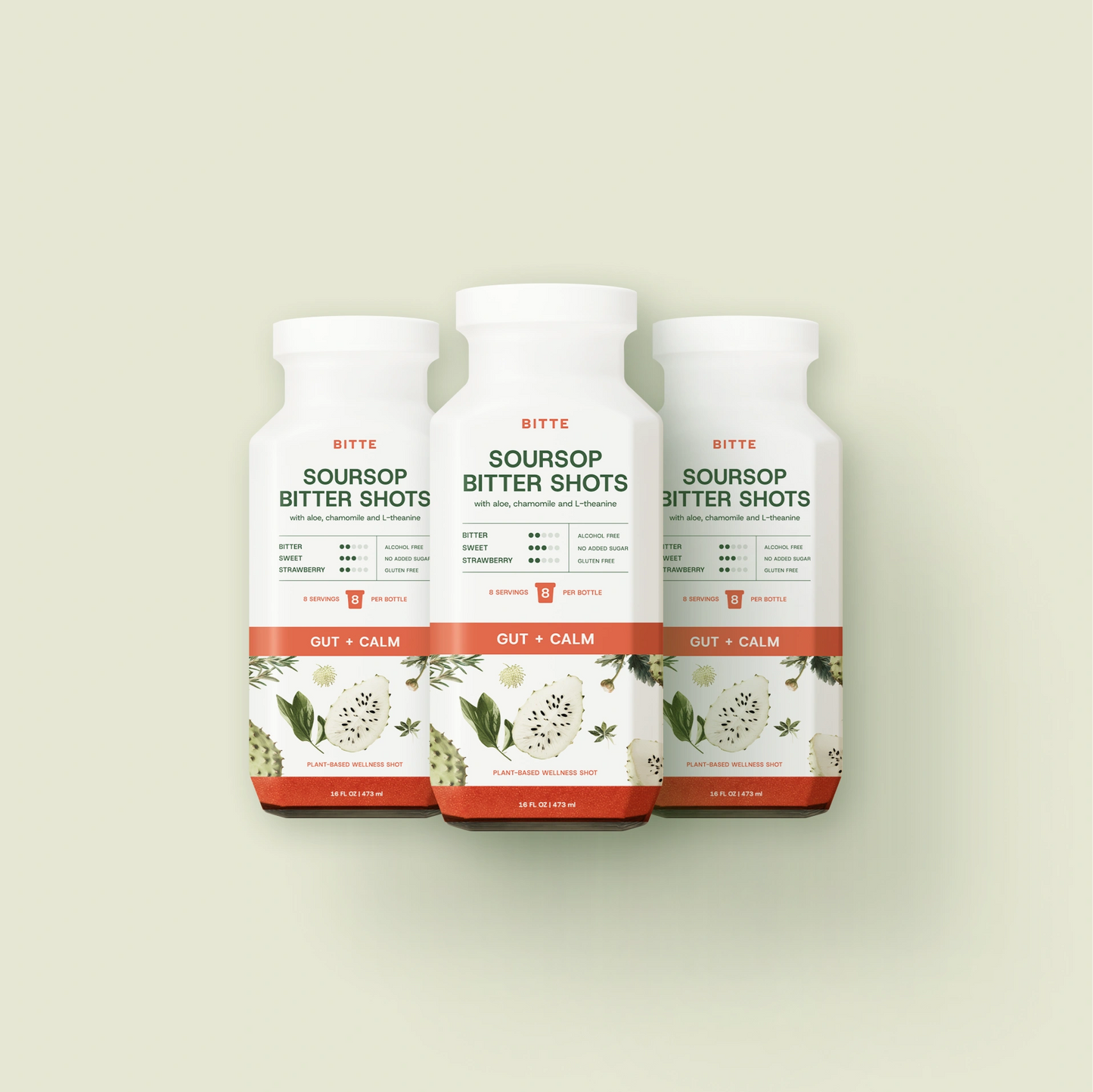 Soursop Bitter Shots