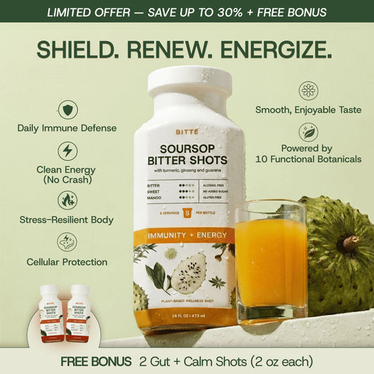 Immune Soursop Bitter Bottle