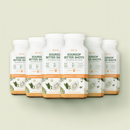 Soursop Bitter Shots