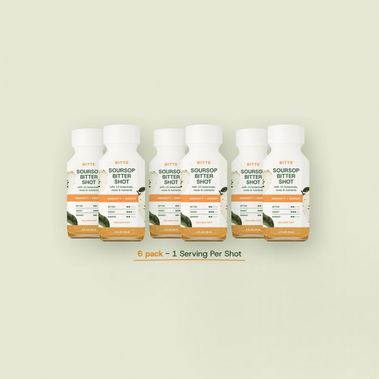 IMMUNITY + ENERGY 6 Shots Box