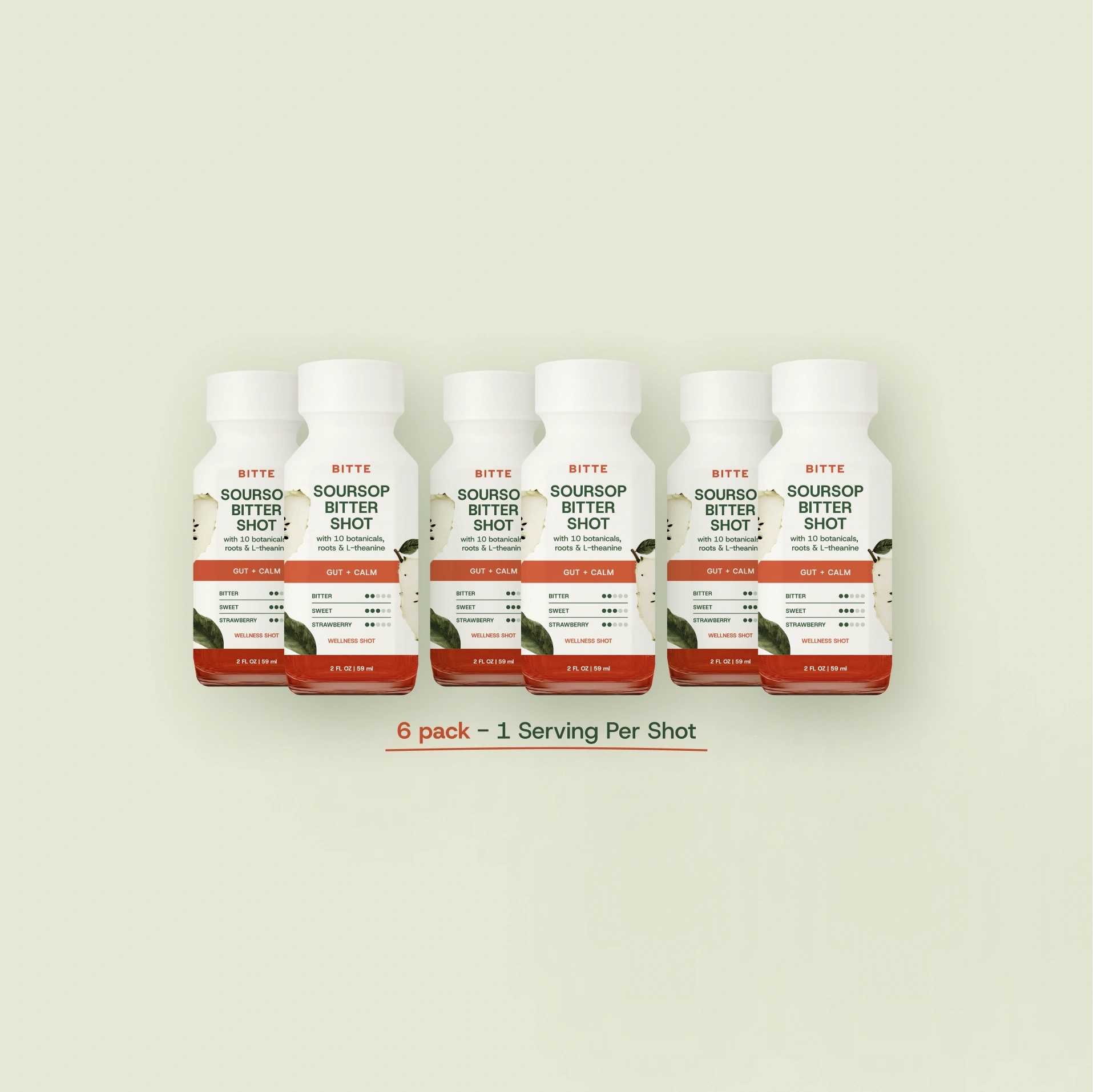 GUT + CALM 6 Shots Box