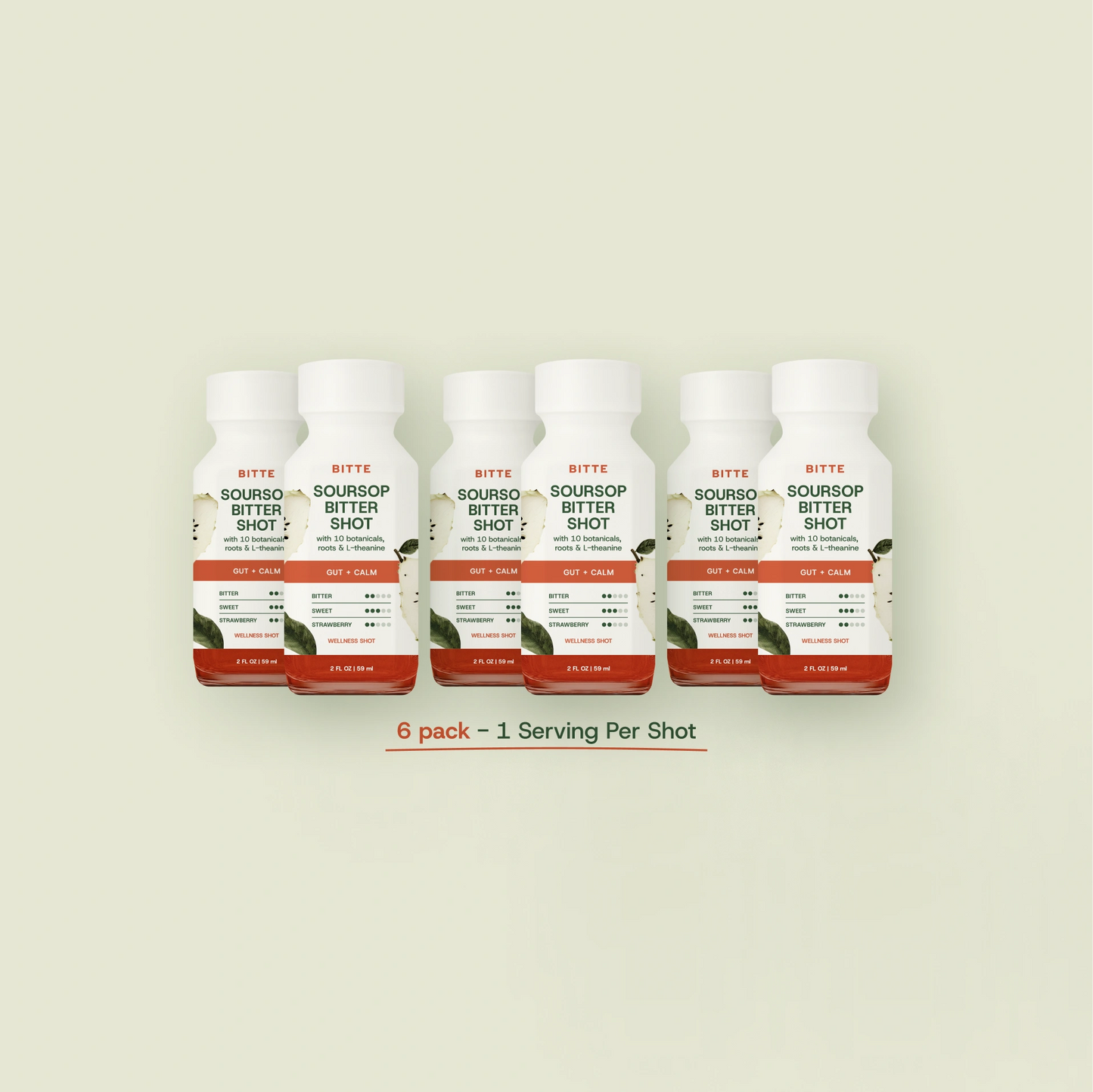 GUT + CALM 6 Shots Box