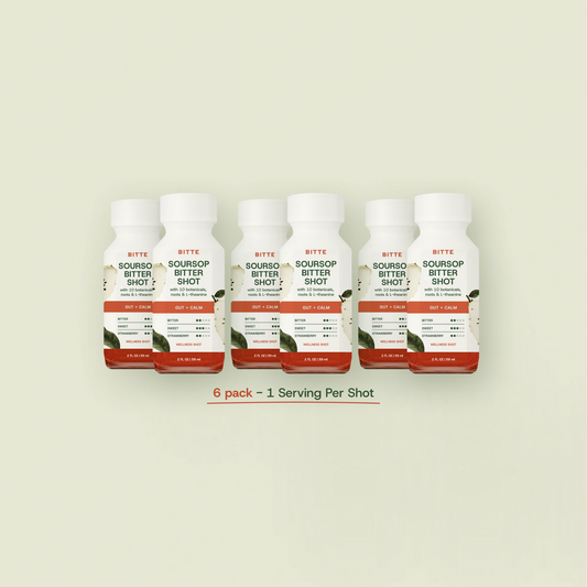 GUT + CALM 6 Shots Box