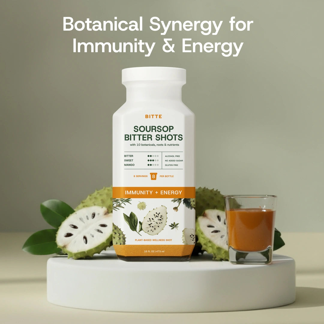 Soursop Bitter Shots