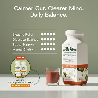 Soursop Bitter Shots