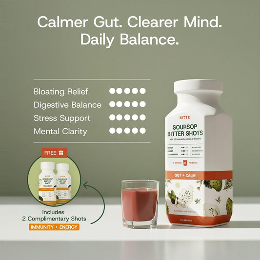 Soursop Bitter Shots