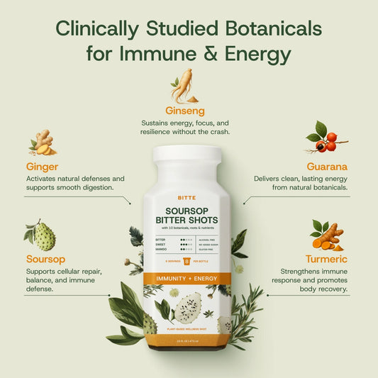 Immune Soursop Bitter Bottle