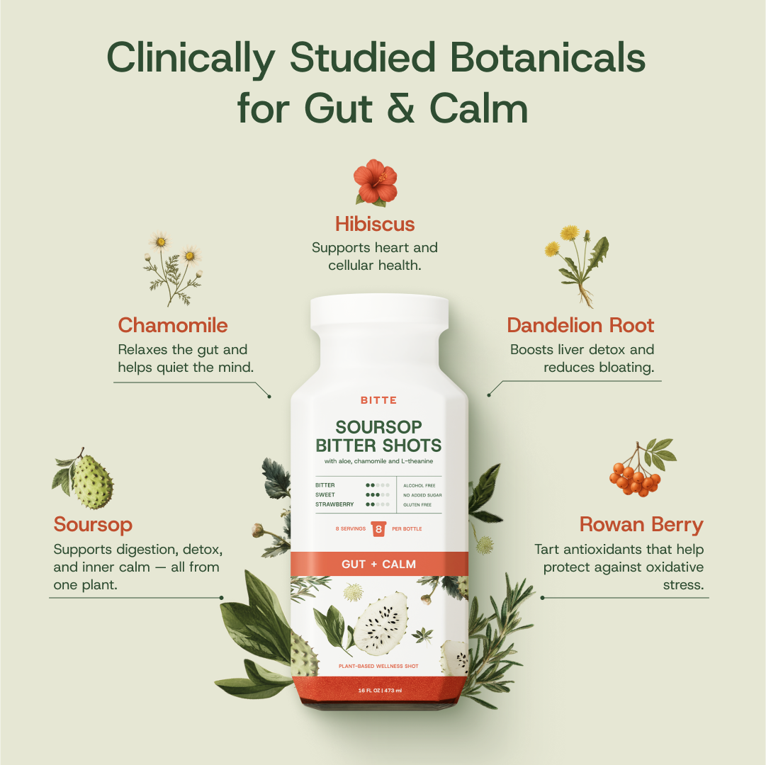 Soursop Bitter Shots