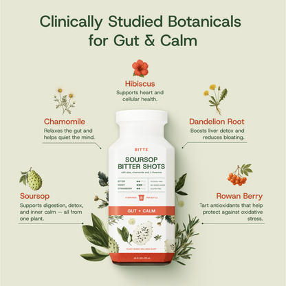 Soursop Bitter Shots