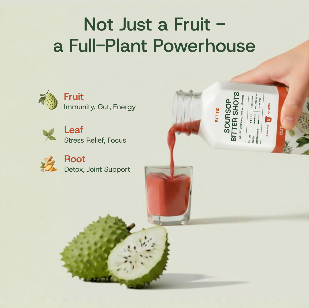 Soursop Bitter Shots