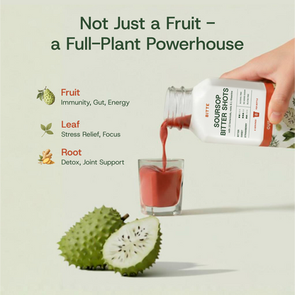 Soursop Bitter Shots