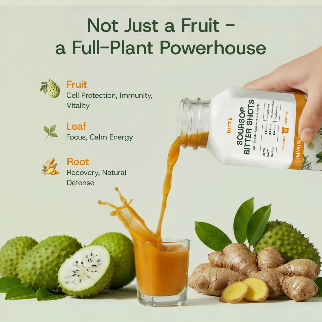 Immune Soursop Bitter Bottle