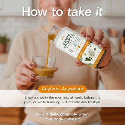 Soursop Bitter Shots