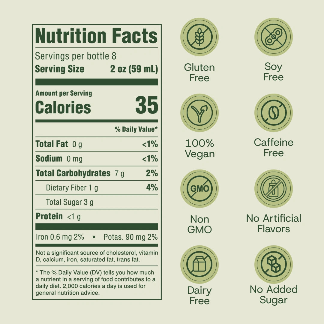 Soursop Bitter Shots