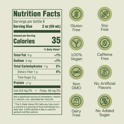 Soursop Bitter Shots
