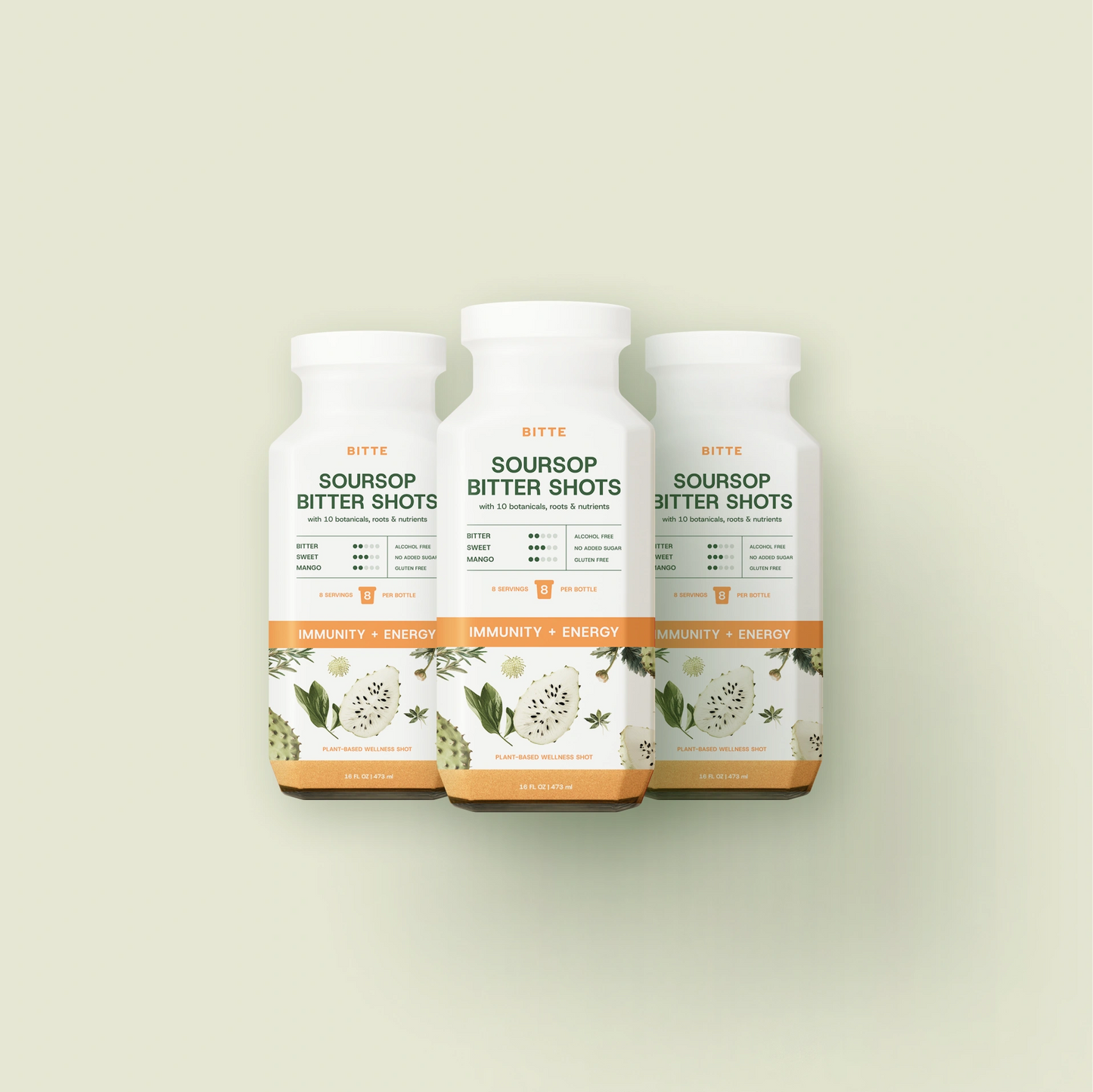 Soursop Bitter Shots